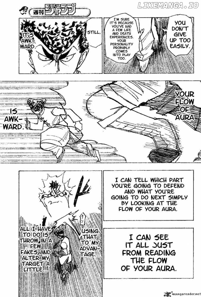 Hunter x Hunter, Chapter 207 image 10